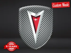 Pontiac Banners Auto Personalizados Máximo Duradero Estilo